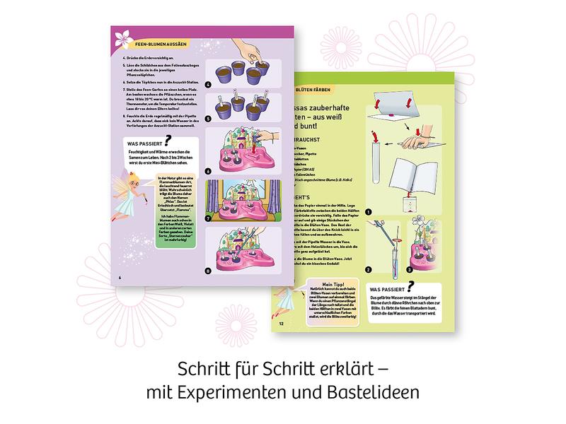 Kosmos Experimentierkasten Feen-Garten Ein märchenhafter Miniatur-Garten