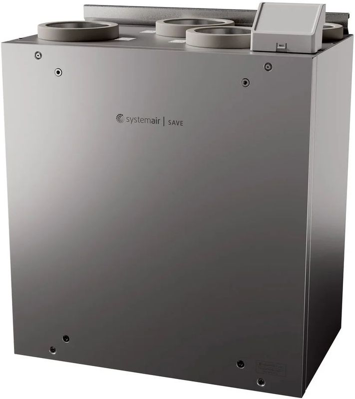 SAVE VTR 150/B R 1,0 gegalvaniseerde staalplaat - Systemair 488818