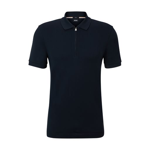 Boss Black Polston Polo T-shirt, Dark Blue, XXL