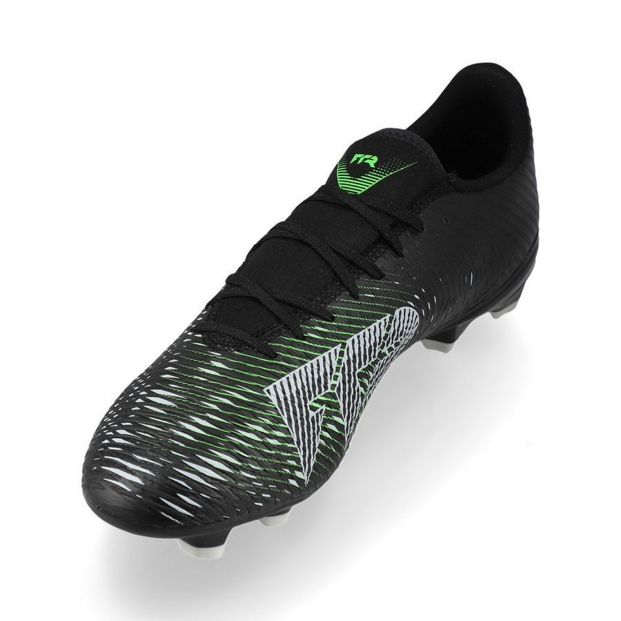 PUMA Future 8 Play FG/AG Eclipse - Noir/Cool Light Gray/Vert