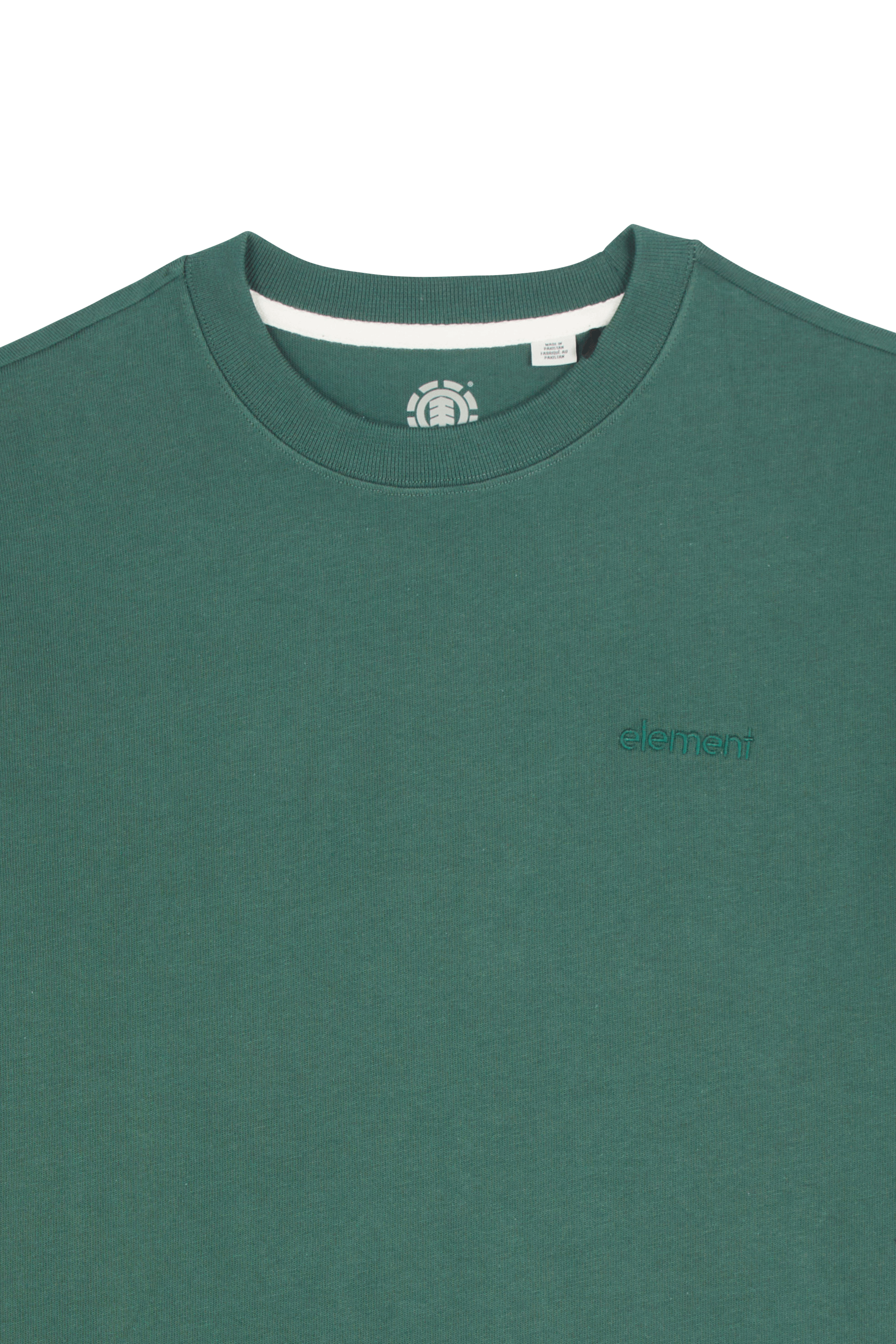 ELEMENT T-shirt CRAIL 3 Vert
