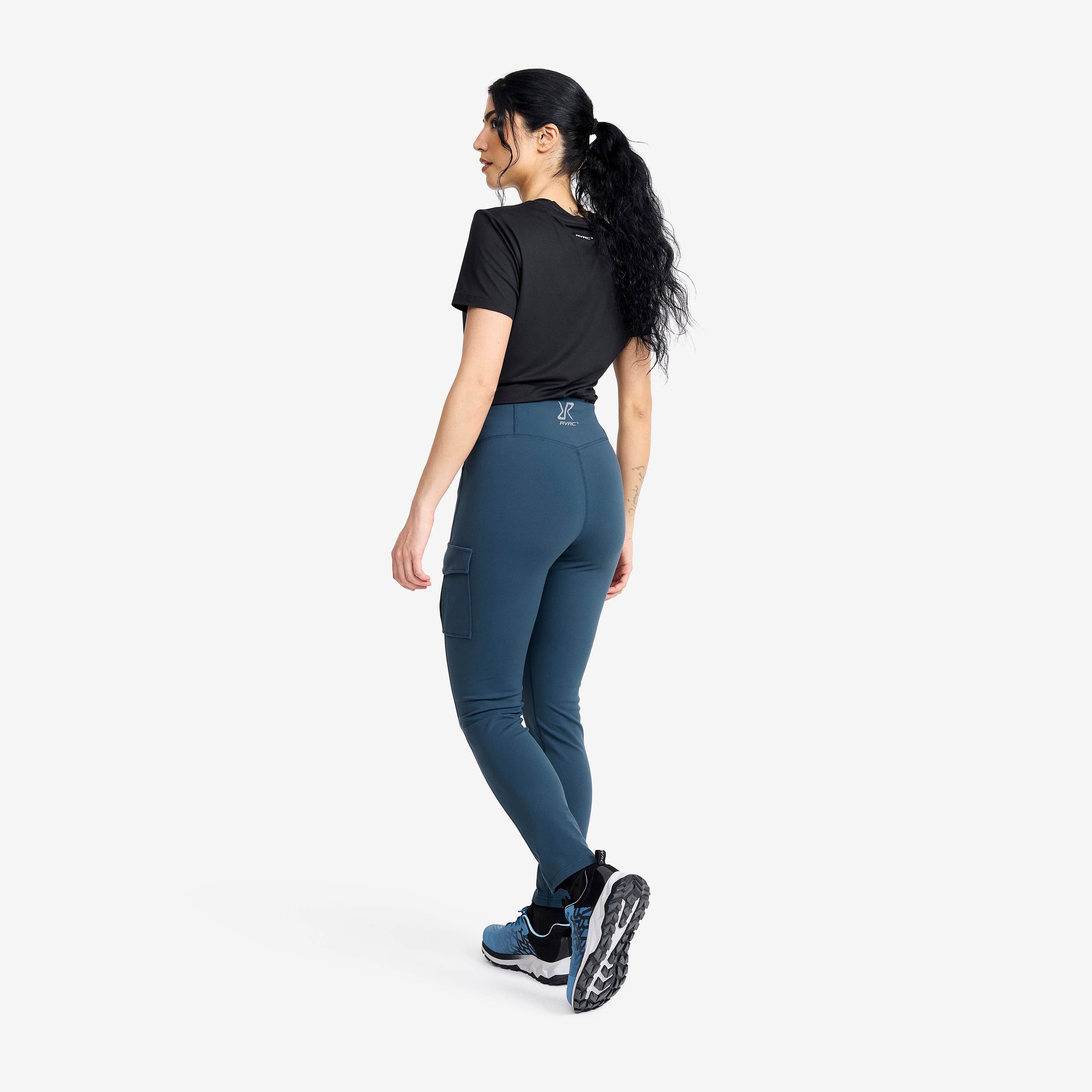 Summit Pocket Tights Dame Moonlit Ocean