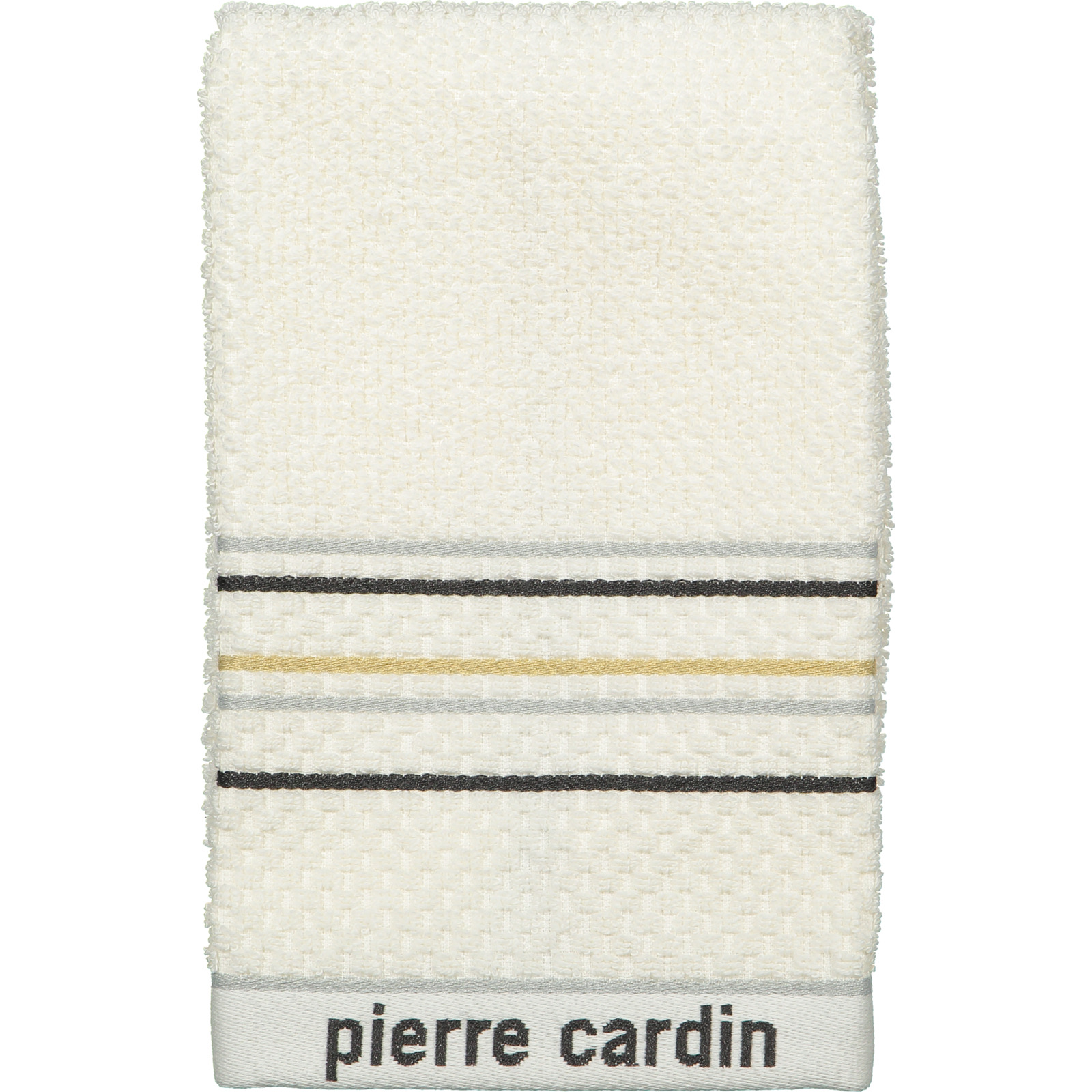Pierre Cardin Frotteewäsche weiss 30x30 Frottée Waschlappen