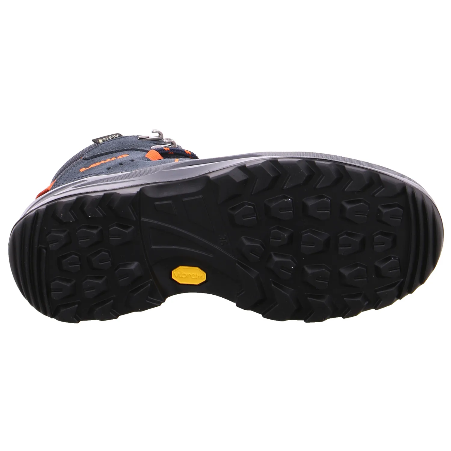 LOWA Kinder-Wanderschuhe Navy Textil