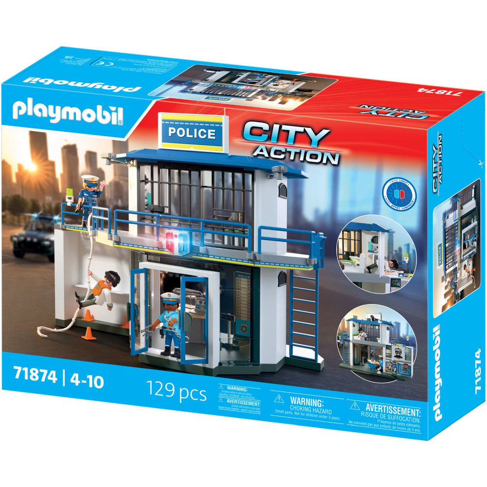 Køb Playmobil® Police Station With Investigation Room