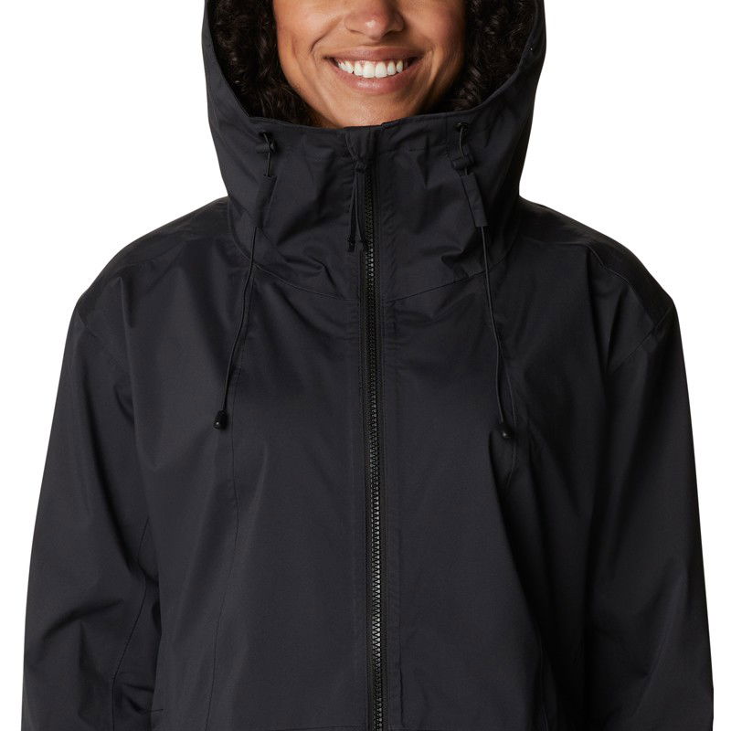 Columbia Weekend Adventure Long Shell regnfrakke, dame - Spejder Sport