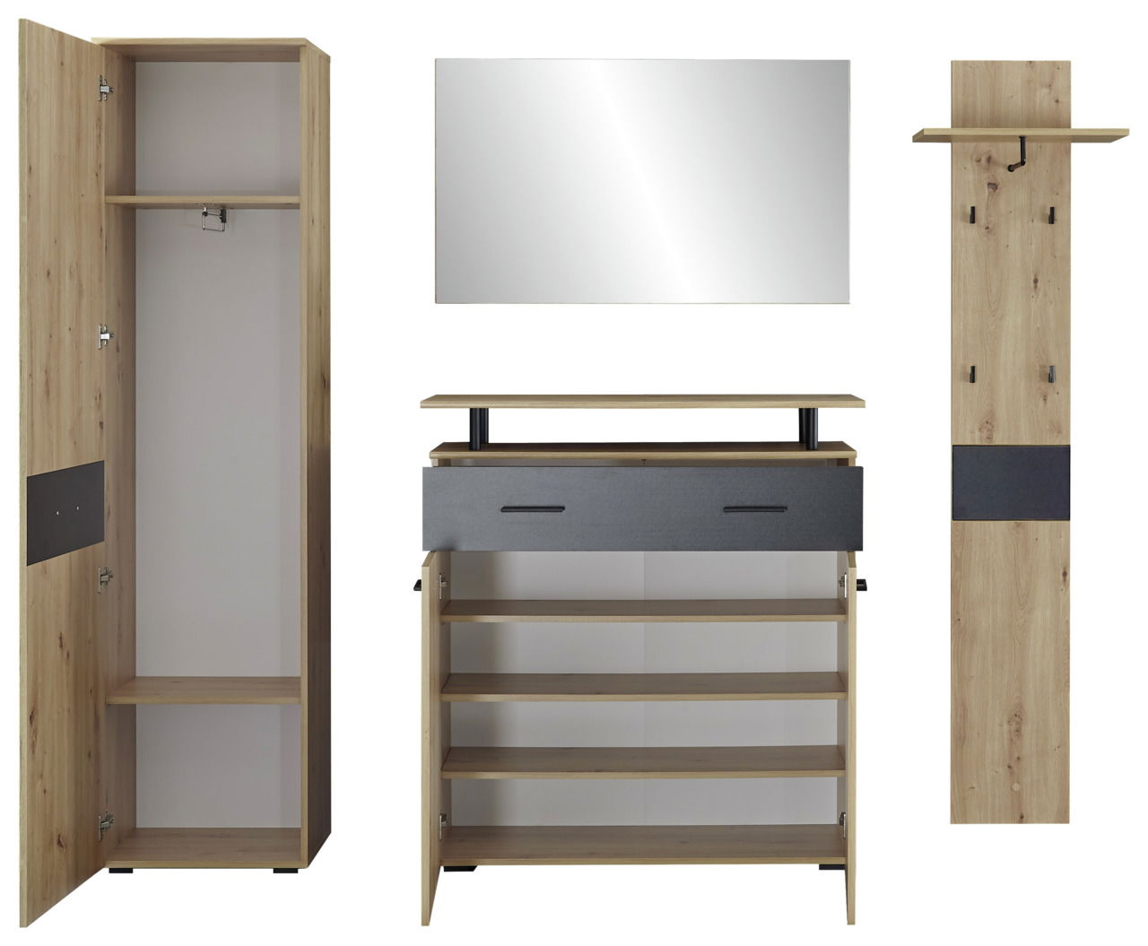 XORA Garderoben-Set LIFT