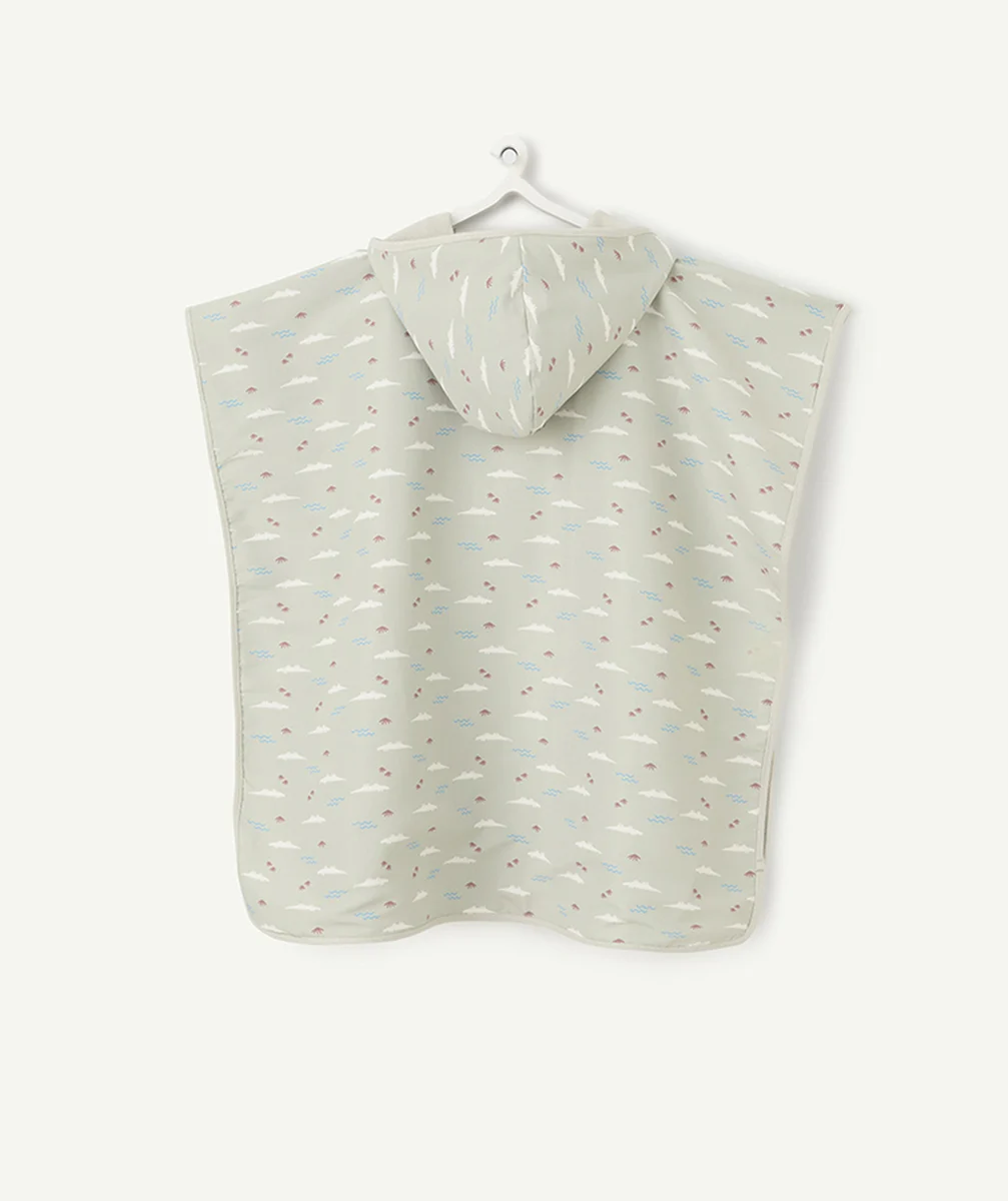FRESKponcho de plage bébé garçon vert