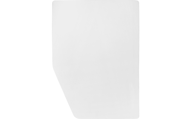 Walra Matratzenauflage Molton Cotton Cover Multifit weiß