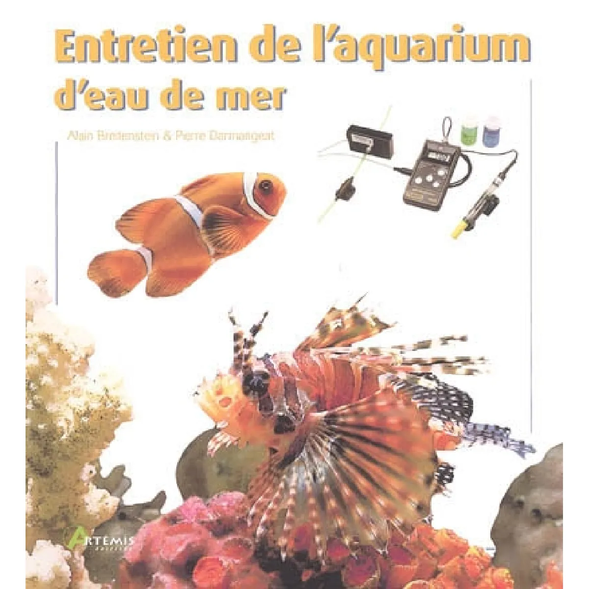Entretien de l'aquarium d'eau de mer · Occasion