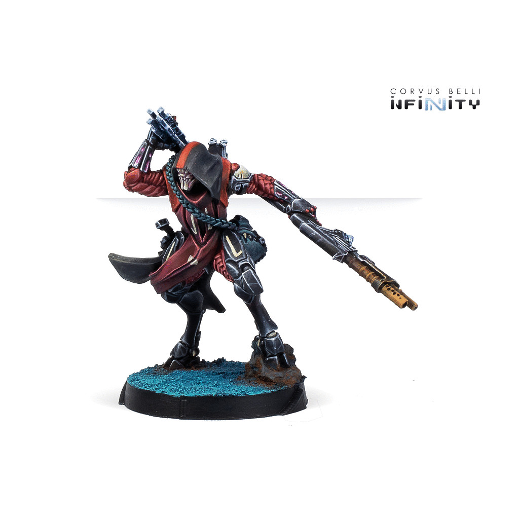 Infinity - Combined Army - The Shrouded (Boarding Shotgun)