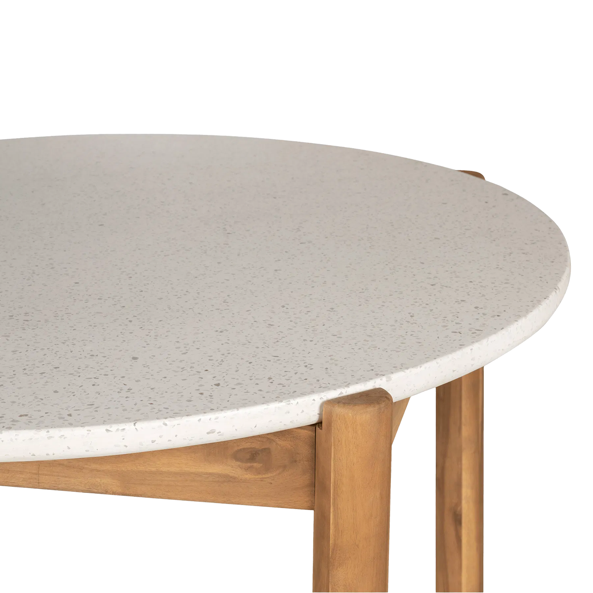 Houten tuintafel Teresa Naturel