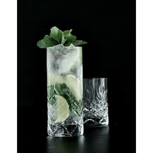 Frederik Bagger Crispy 2-pak Highball Glas, Klar