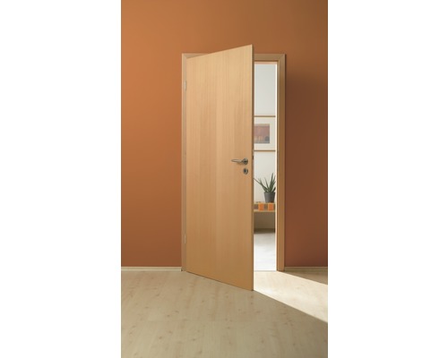 Pertura binnendeur Yori CPL beuken 86.0x198.5 cm links