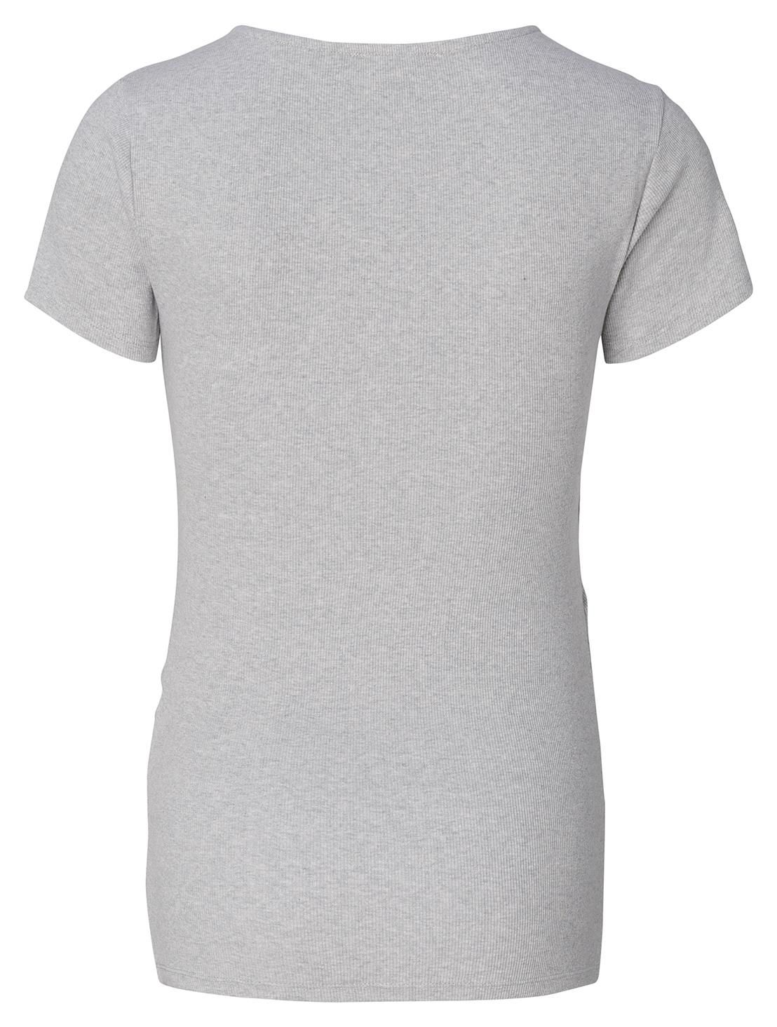 Noppies Maternity Voedings t-shirt Sanson - Grey Melange