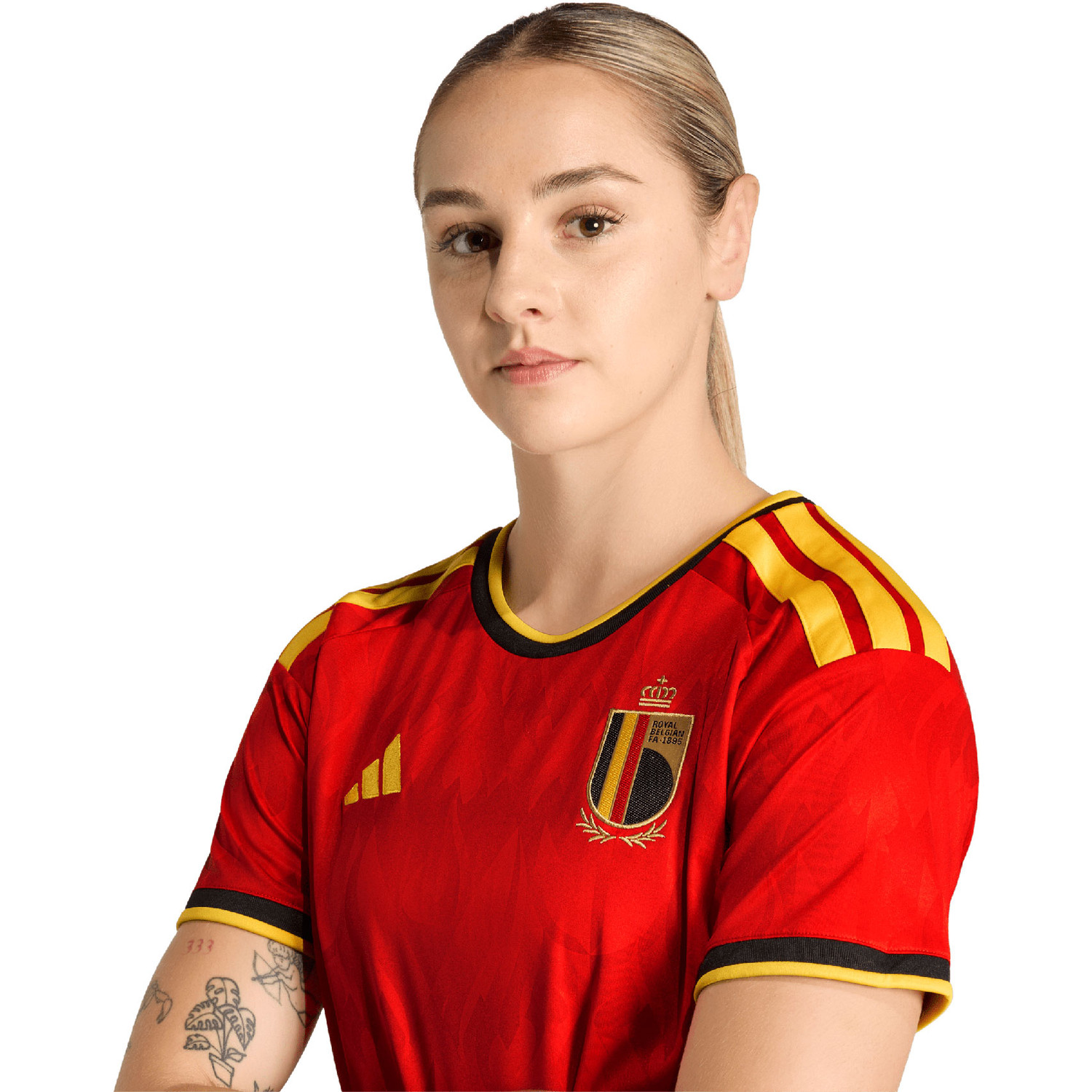 adidas België Thuis Shirt Dames WK 2026