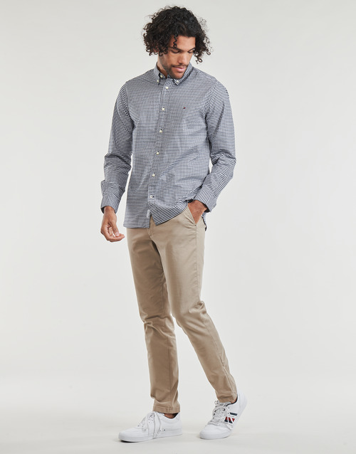 Tommy Hilfiger - 1985 OXFORD GINGHAM RF SHIRT - Bleu