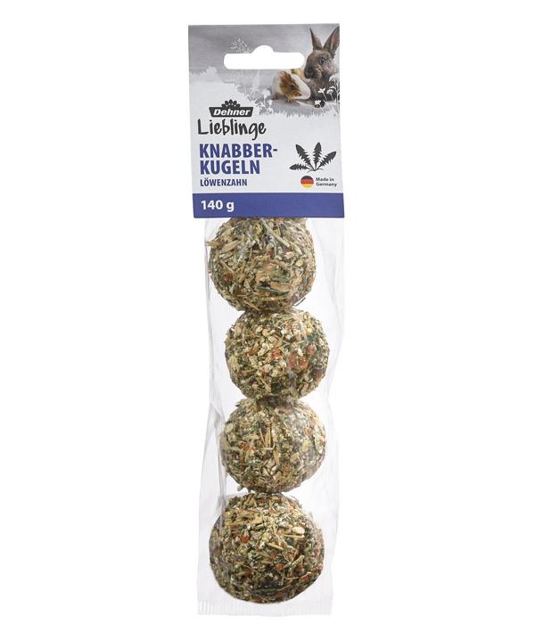 Dehner Lieblinge Nagersnack Knabber-Kugeln