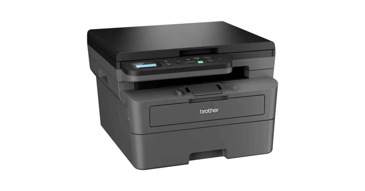 BrotherDCP-L2627DWE all-in-one laserprinter  (Donkergrijs)