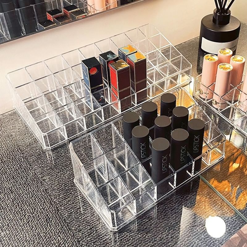 Honeyfluff - Acryl lippenstift bureau organizer (verschillende designs)
