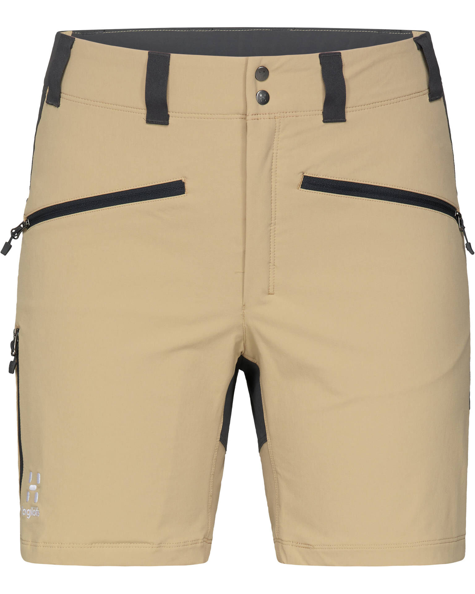 Haglöfs| Damen kurze Wanderhose Mid Standard Shorts