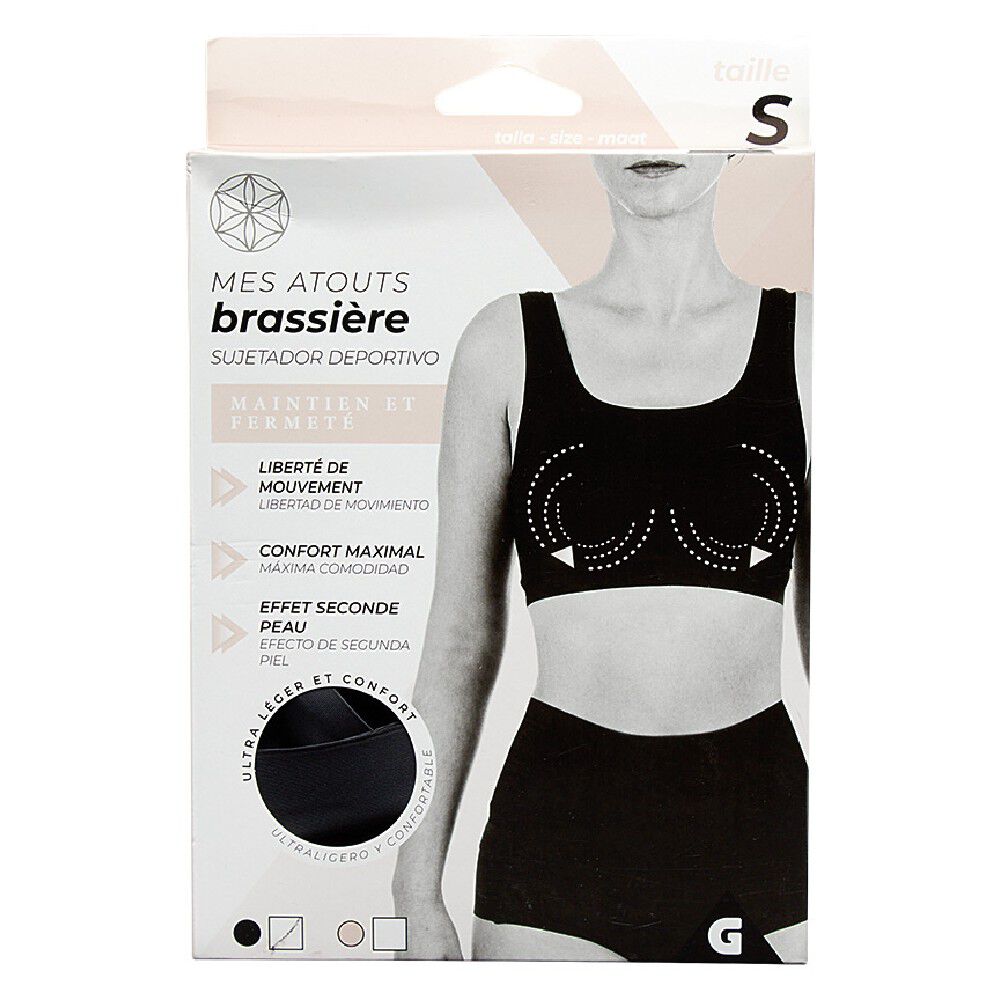 Brassière gainante femme