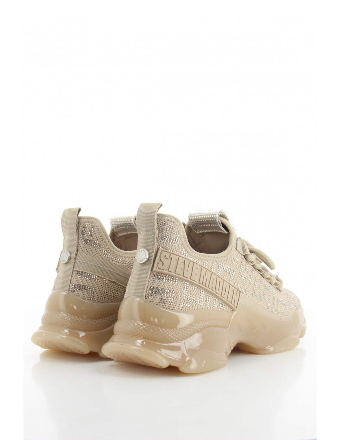 steve madden Baskets de ville Femme Maxout Sneaker Rose Gold