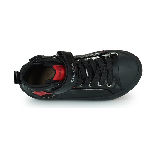 Geox - J KALISPERA GIRL B - Noir / Rouge