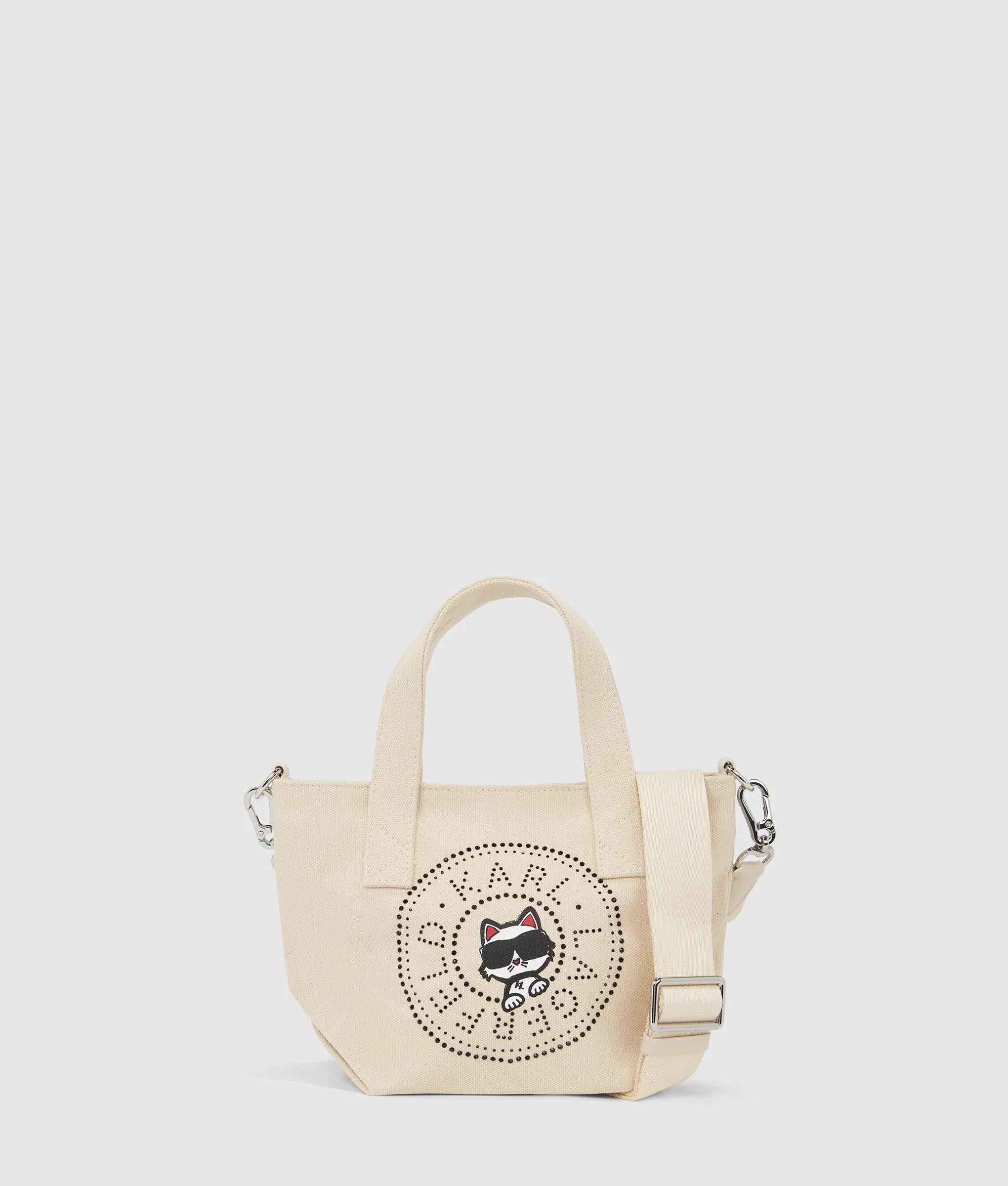 Ikon Circle Choupette glittersteentjes shopper