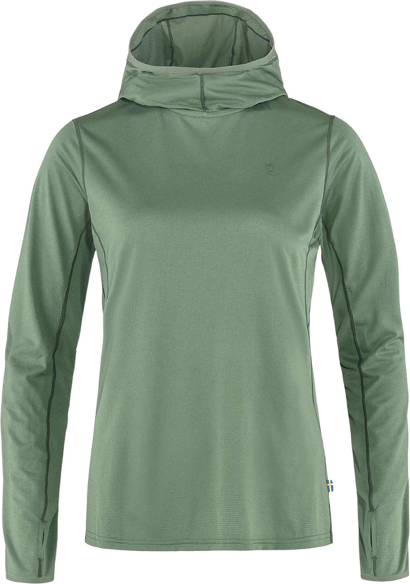 Abisko Sun-hoodie W