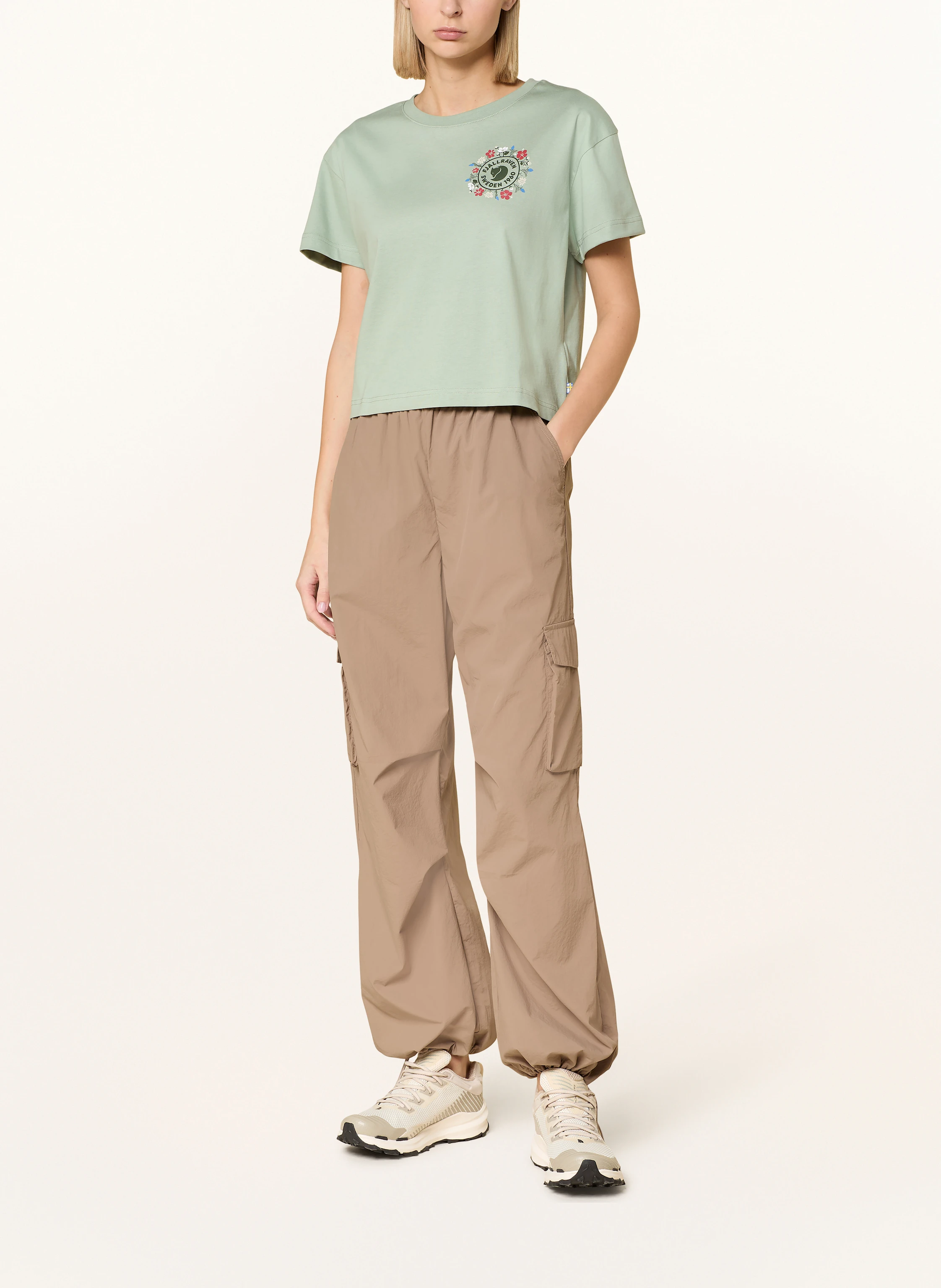 FJÄLLRÄVEN T-Shirt FJÄLLBLOMSTER