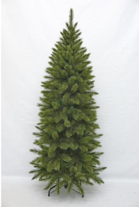 Triumph Tree - Bristlecone Pilar - Kunstkerstboom - Groen - 155 cm