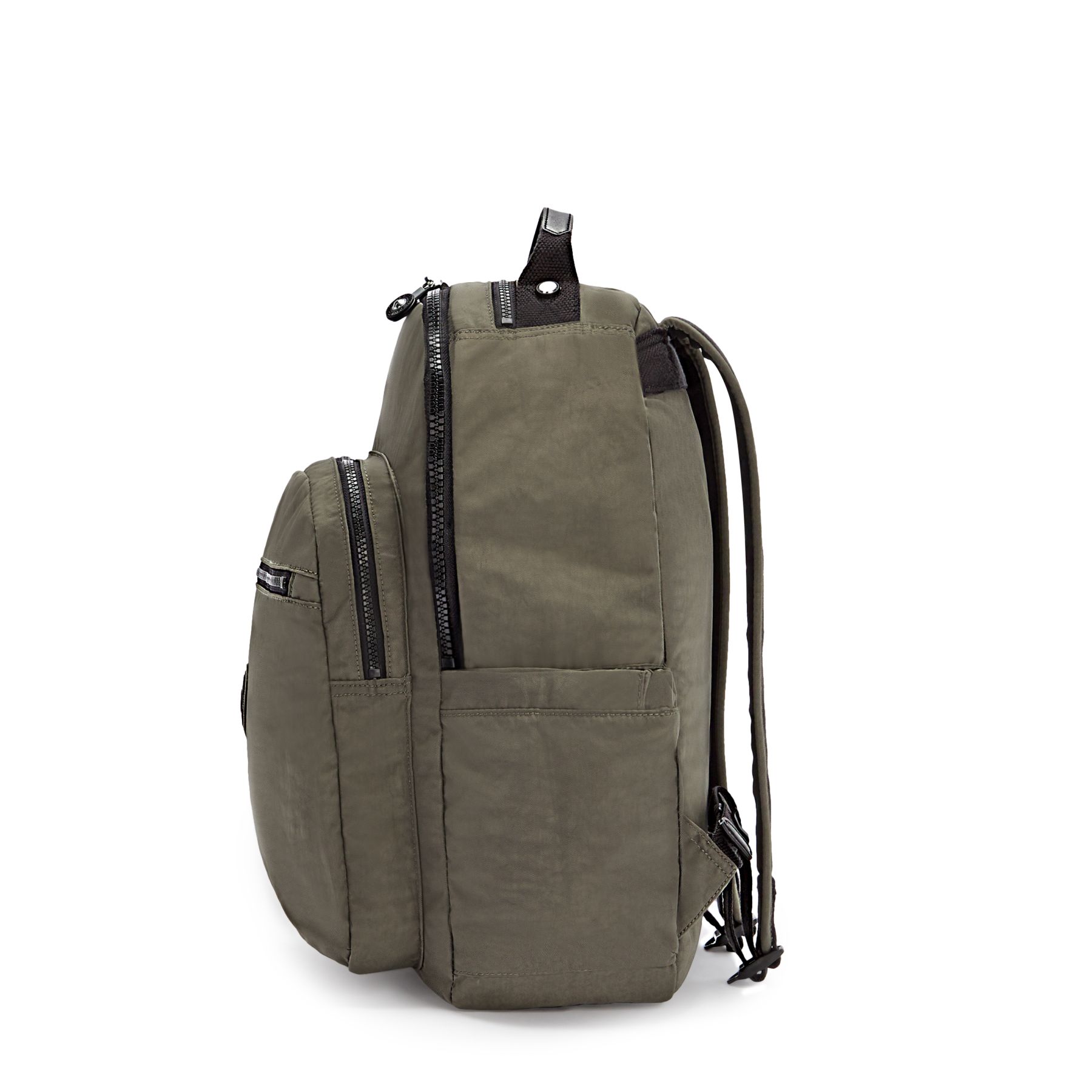 SEOUL Grand Sac à Dos Avec Protection Pour Ordinateur Portable - Green Moss
