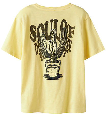 Name It T-Shirt - NkmJokik - Lemon Baiser