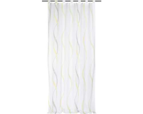 Loopsjaal golfgroen 140x245 cm
