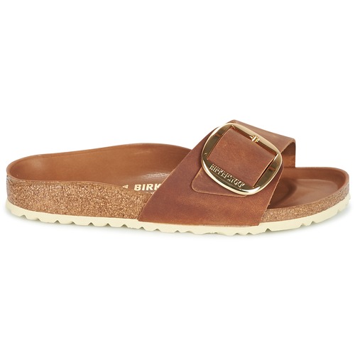 Birkenstock - MADRID BIG BUCKLE - Marron