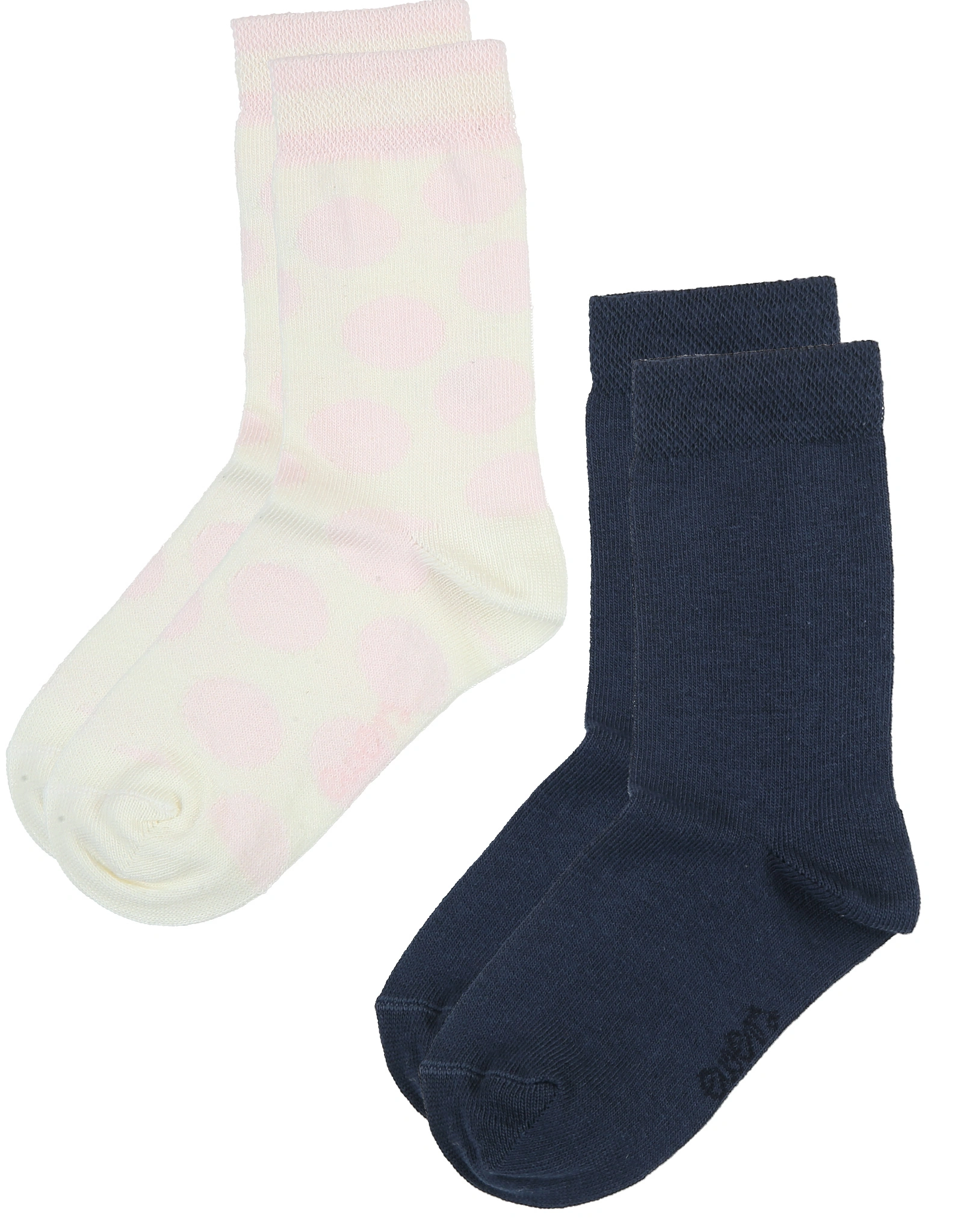 Strümpfe PUNKTE/RINGEL 6er Pack in rosa/mint