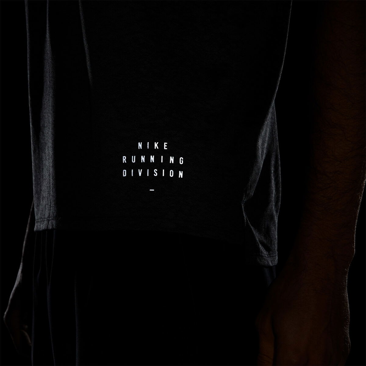 Nike Rise 365 Run Division Løbe T-shirt Herre