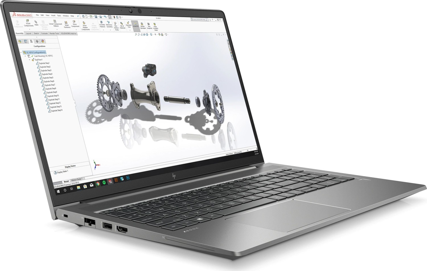 HP ZBook Power G8 | i7-11800H | 15.6
