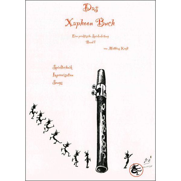Matthias Kraft Verlag Das Xaphoon Buch