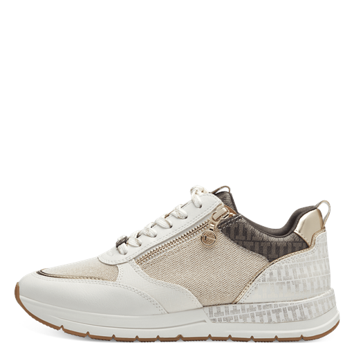 Tamaris Sneakers, Ivory Comb, 41