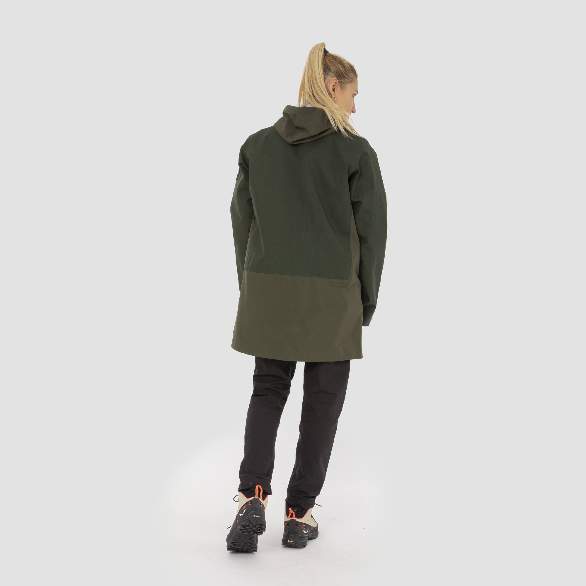 Salewa Fanes 3L PTX Hemp 2/1 Parka W's