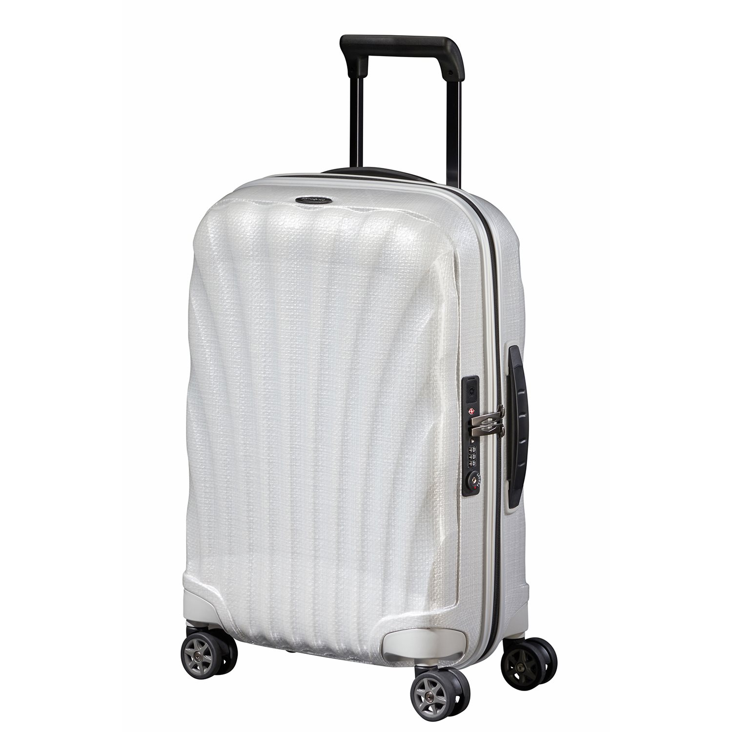 Samsonite C-Lite Spinner 55 off white