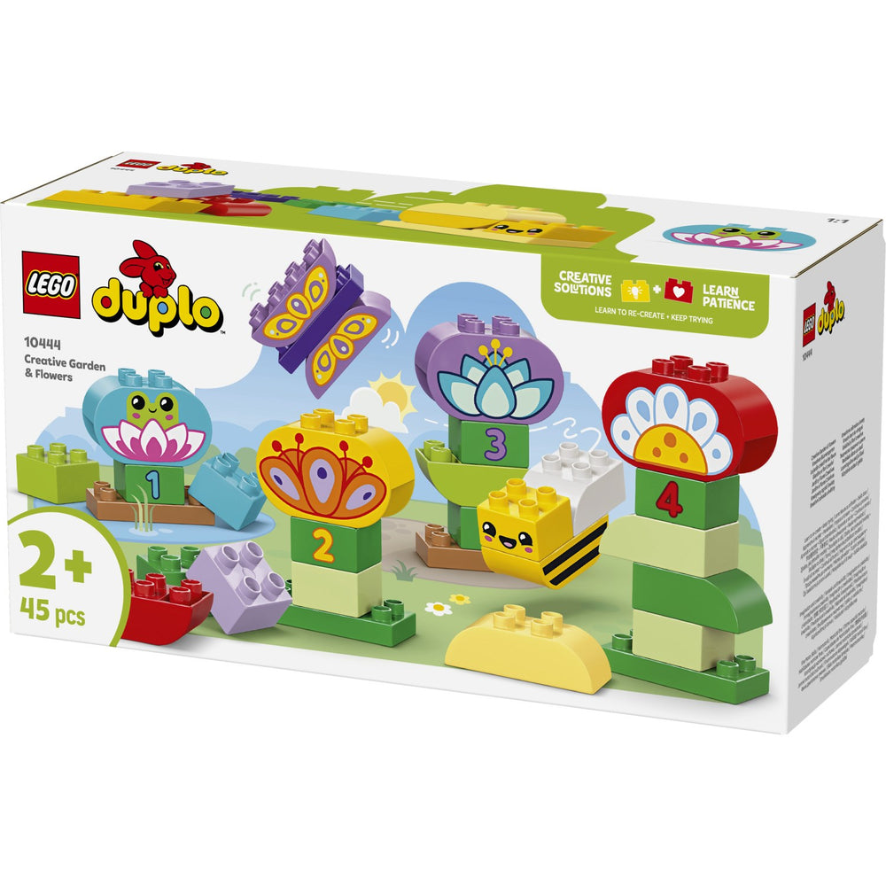 Køb LEGO® DUPLO Town - Kreativ Have Og Blomster 10444