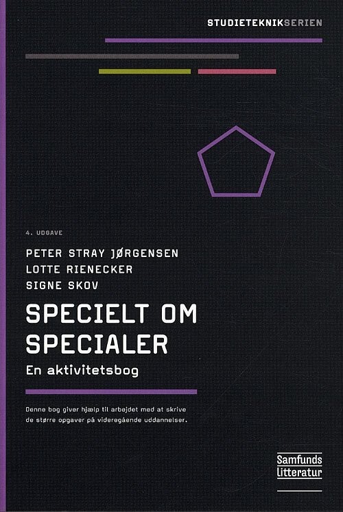 Specielt Om Specialer - Signe Skov - Bog