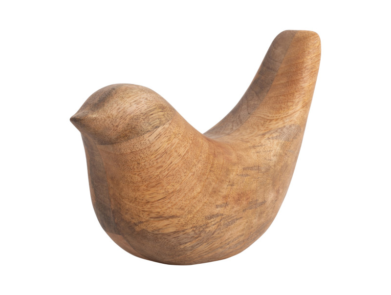 Statue Bird Long Tale Up PT4164DW Walnut