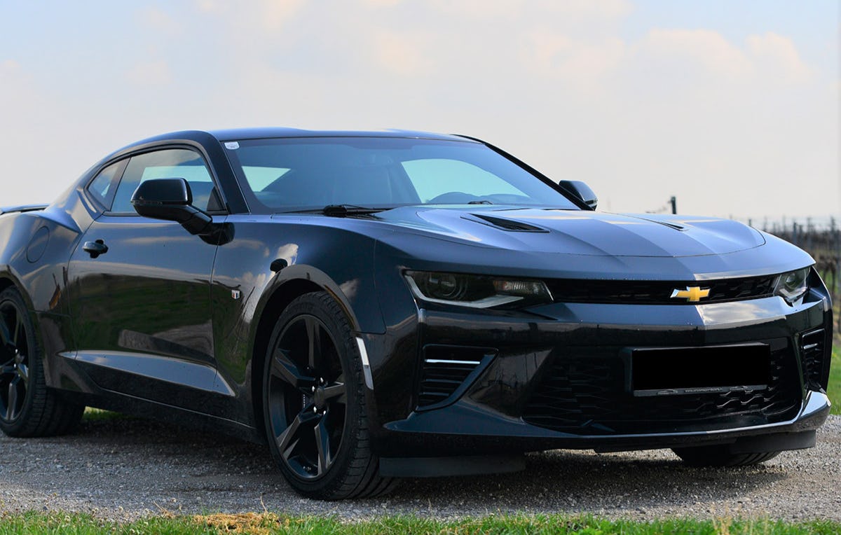 Chevrolet Camaro fahren in Tribuswinkel als Geschenk