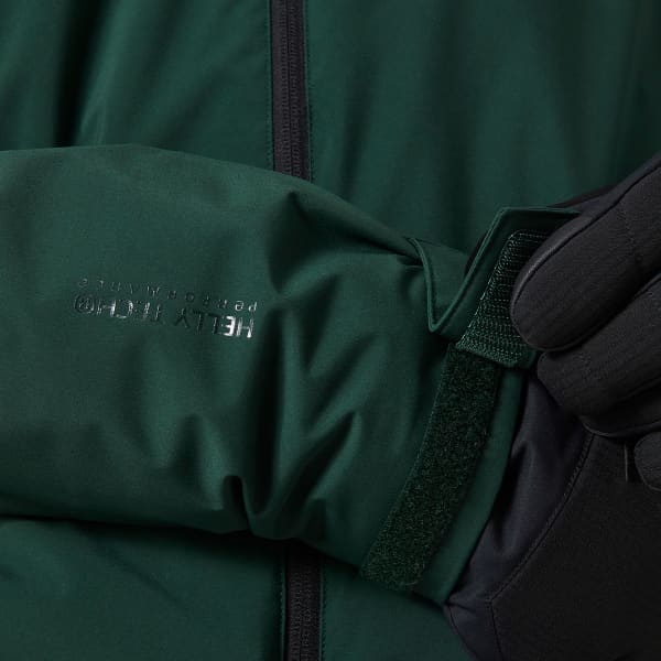 Veste de ski HELLY HANSEN ALPINE INSULATED JKT DARKEST SPRUCE