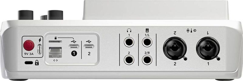 RØDE RodeCaster Duo - Mengtafel - Wit - Compacte Mixer met HD-Touchscreen