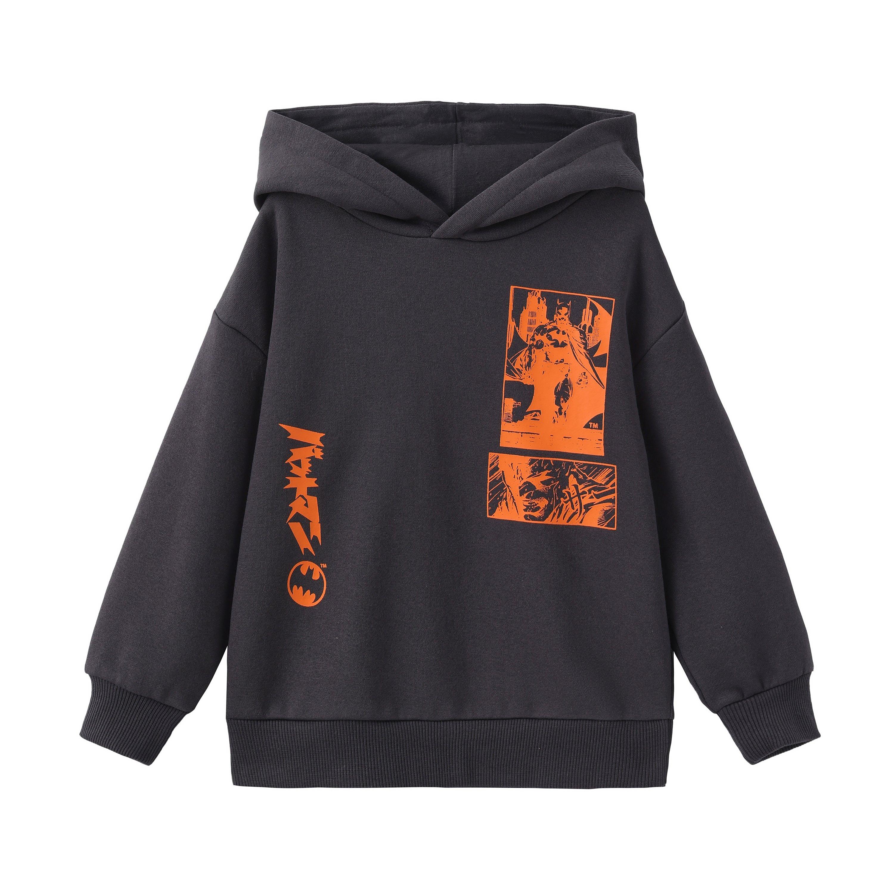 Character Fleece Lined Hoodie for Boys